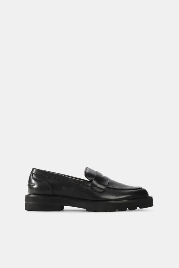 Stuart Weitzman Шкіряні лофери 00518007_01 №1