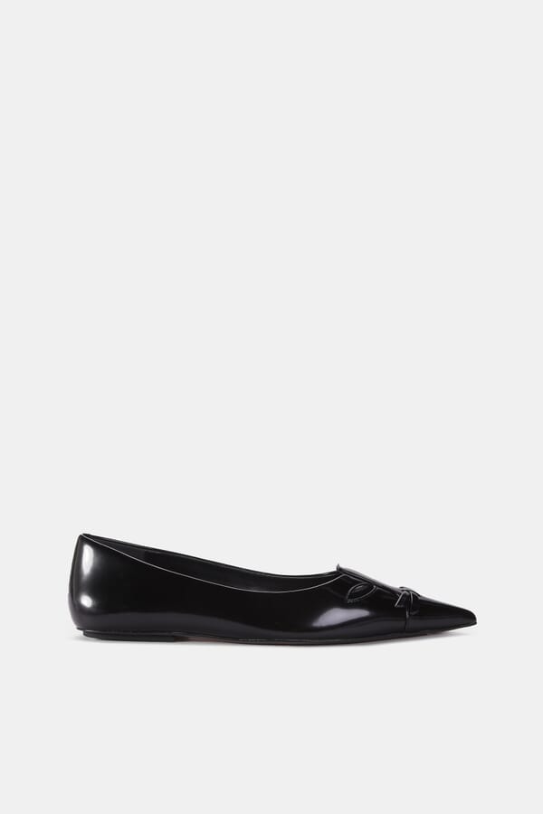 Marc Jacobs Шкіряні балетки The Kat ballerina 00585480_01 №1