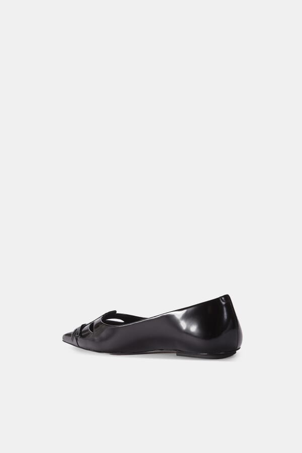 Marc Jacobs Шкіряні балетки The Kat ballerina 00585480_01 №2