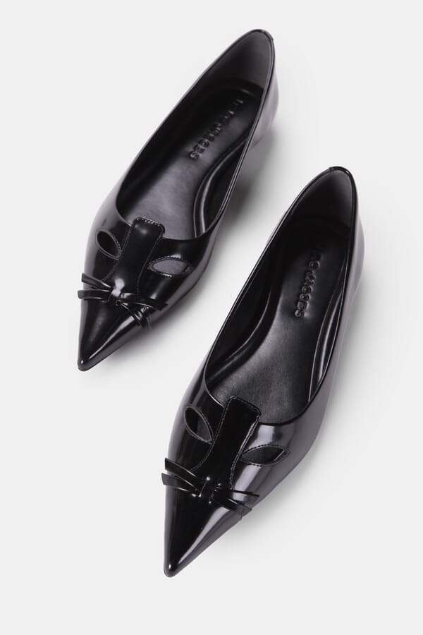 Marc Jacobs Шкіряні балетки The Kat ballerina 00585480_01 №4