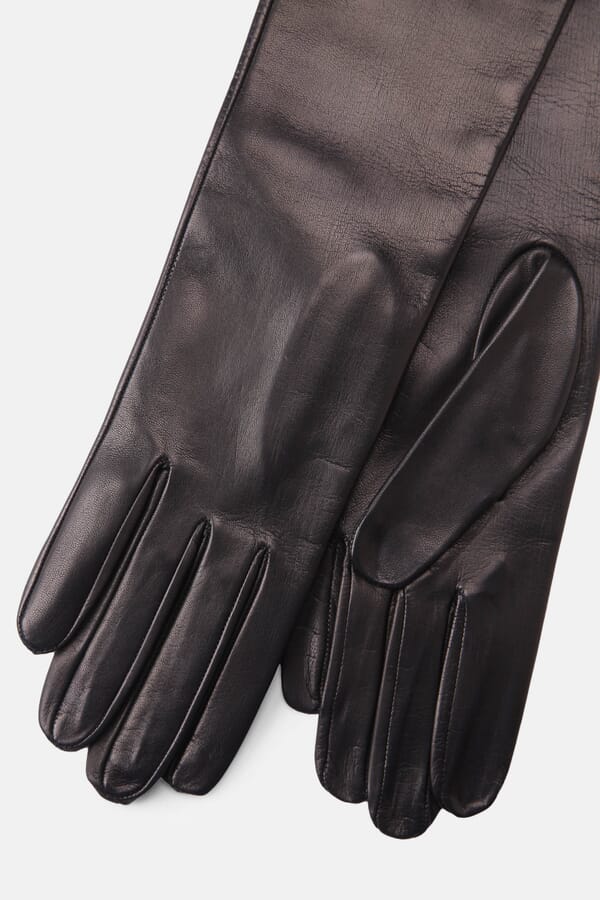 Sermoneta Gloves Шкіряні рукавички  00609793_01  №2