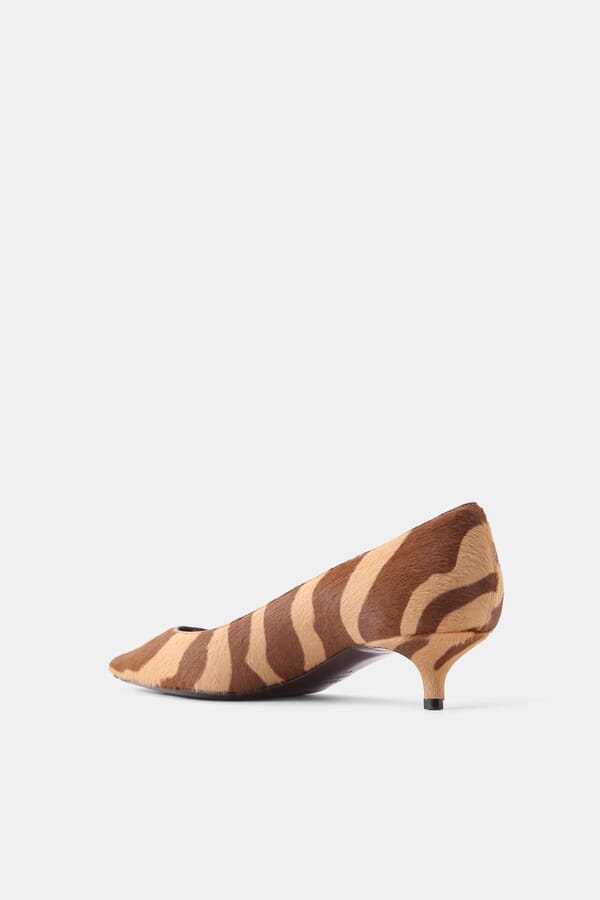 Jimmy Choo Шкіряні туфлі AMELIA Zebra 00624041_05 №3
