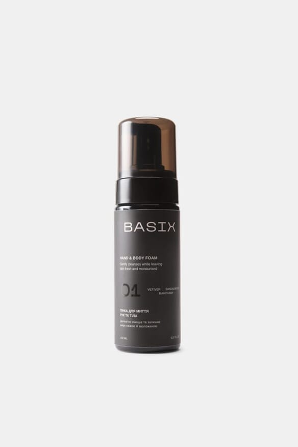 BASIX Парфумована пінка для миття рук та тіла BASIX 01 00636272_34 №1