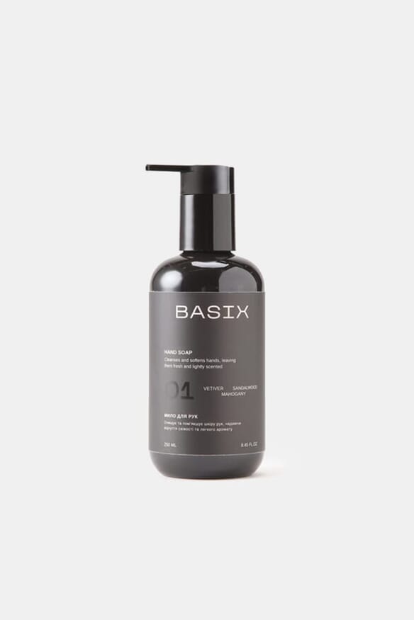 BASIX Парфюмированное мыло для рук 01 (250 мл) 00637495_34 №1