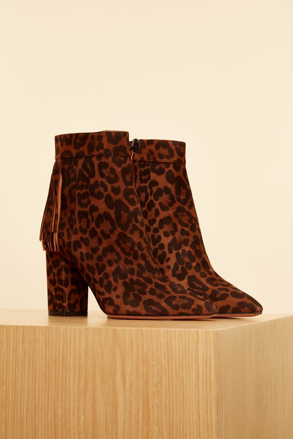 Aquazzura Замшеві ботильйони 00237395_05 №3