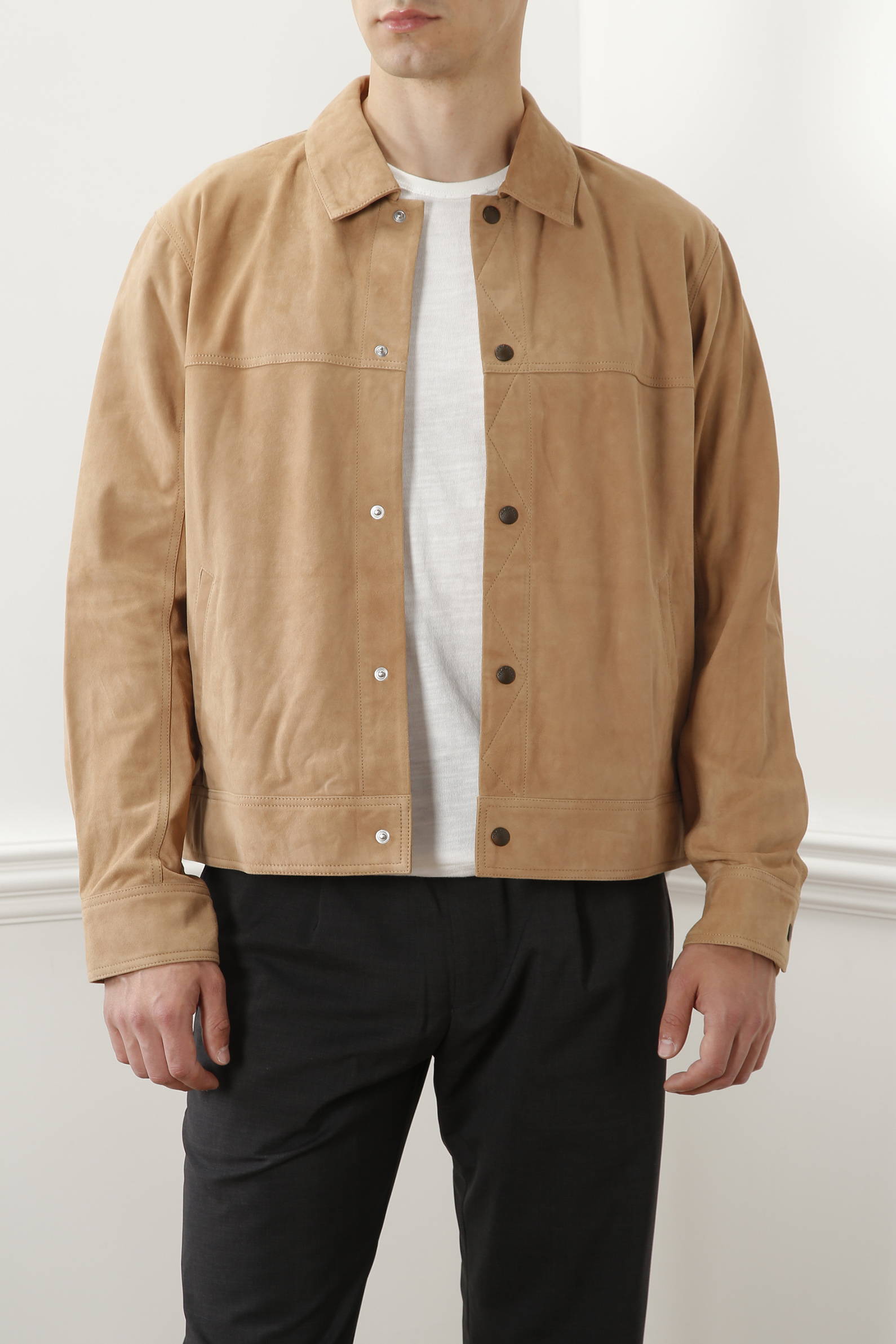 Rag & Bone Замшева куртка 00447059_05 №2