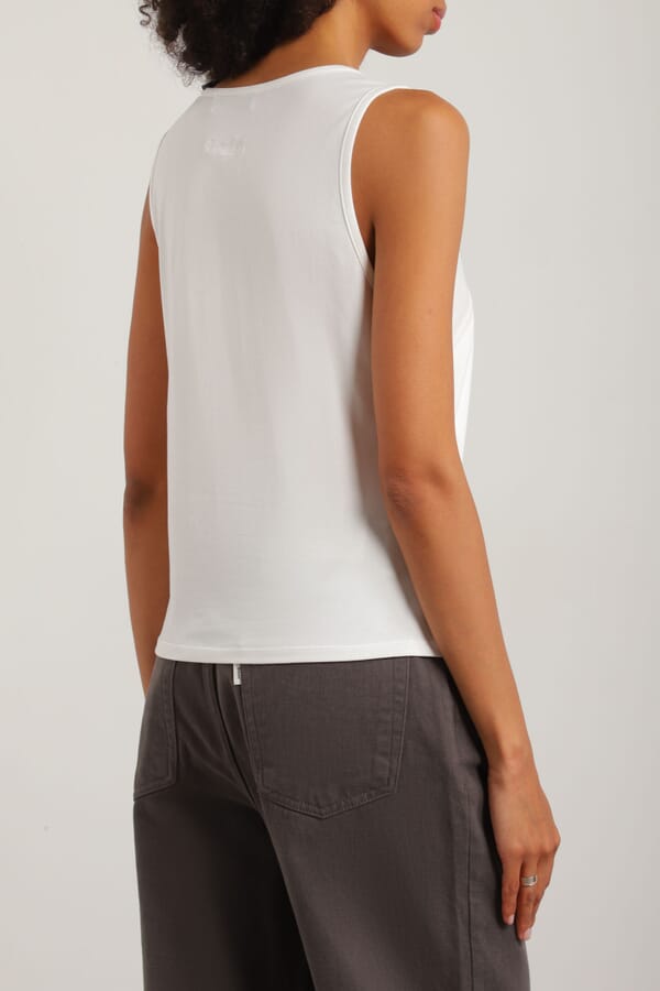 Dunst Топ Layered sleeveless 00603334_12 №3