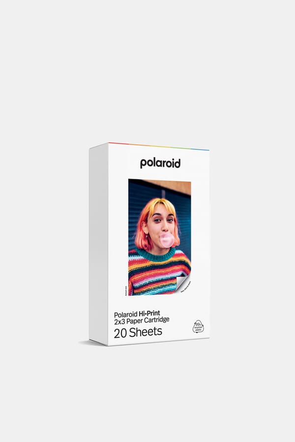 Polaroid Фотопленка Polaroid Hi-Print 2x3 Paper Cartridge Gen2 x 20 штук 00555203_18 №1