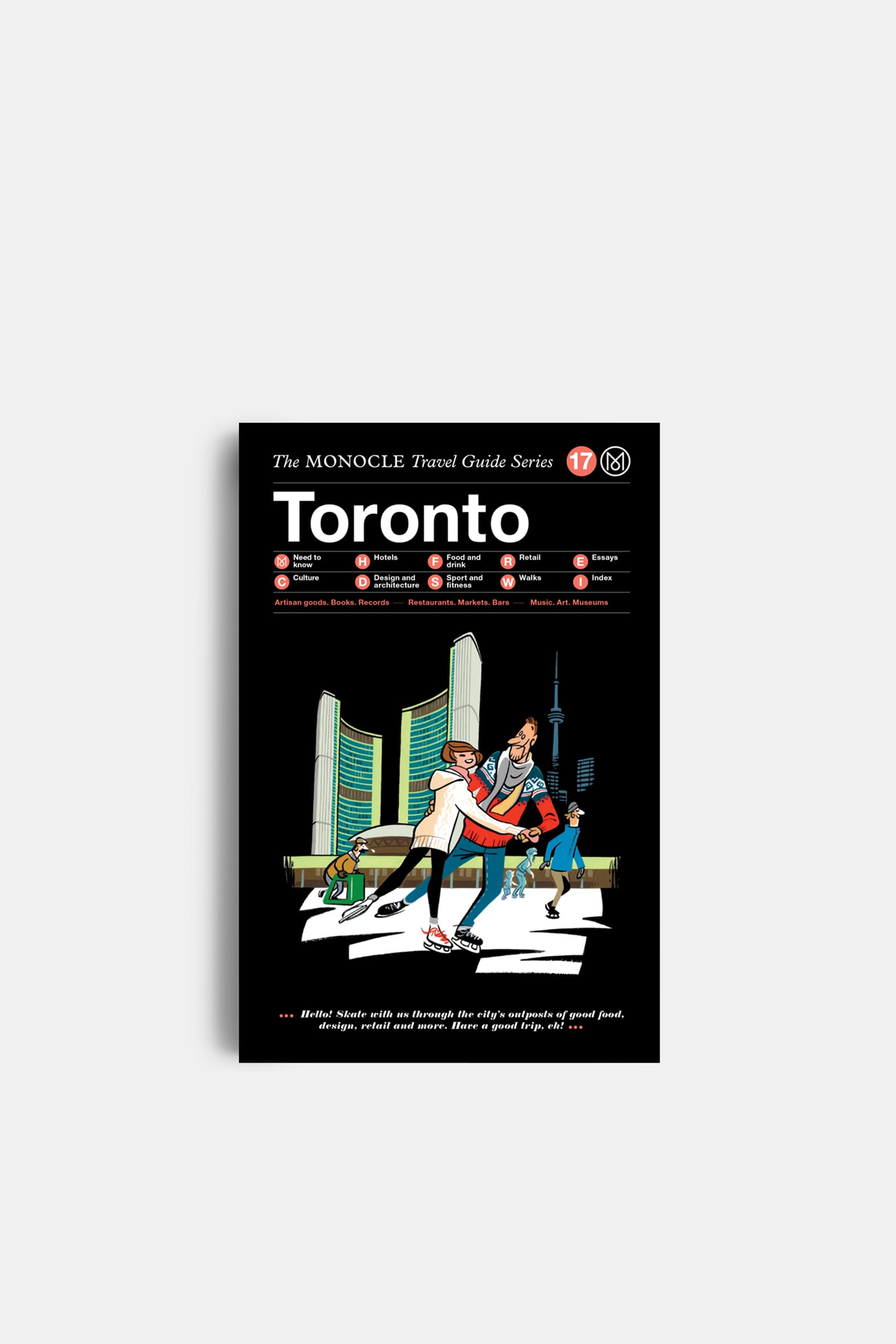 Книга The Monocle Travel Guide to Toronto
