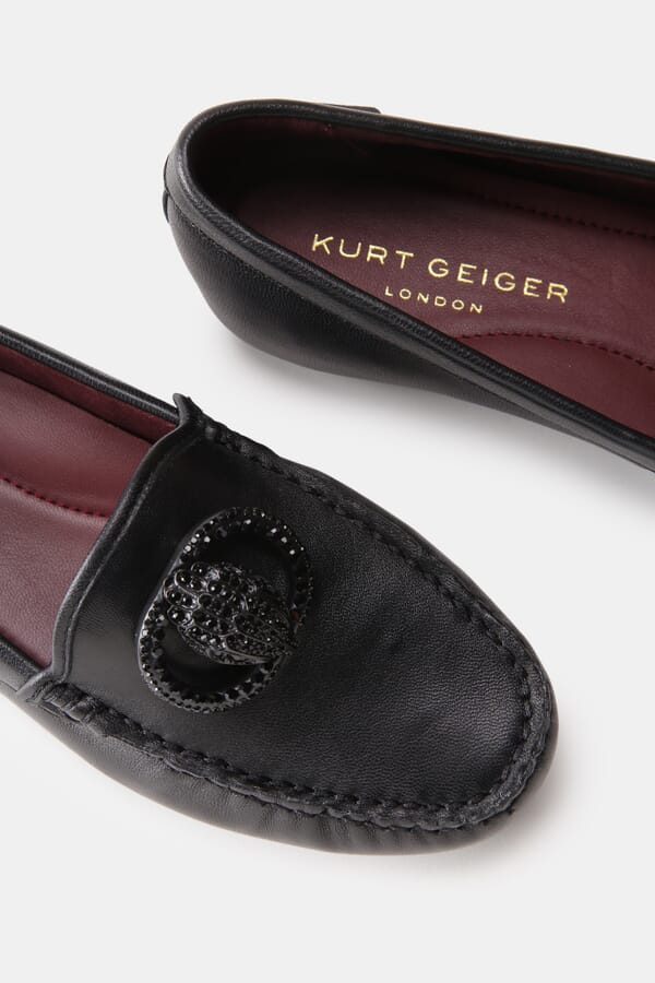 Kurt Geiger Кожаные мокасины 00636083_01  №4