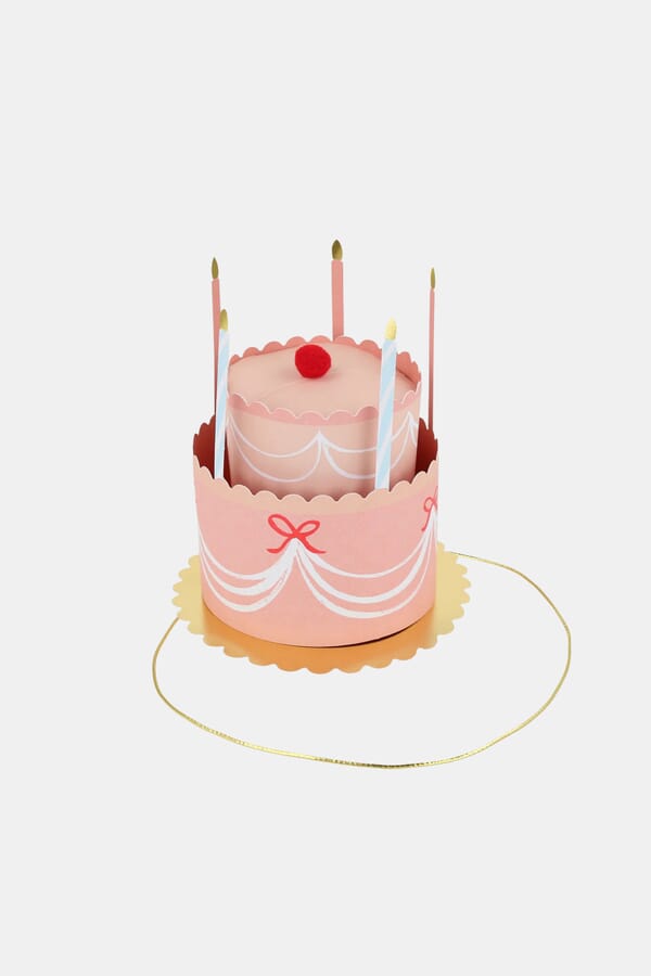 Meri Meri Набір шляпок Fancy Cake Party Hats 00654570_35  №2