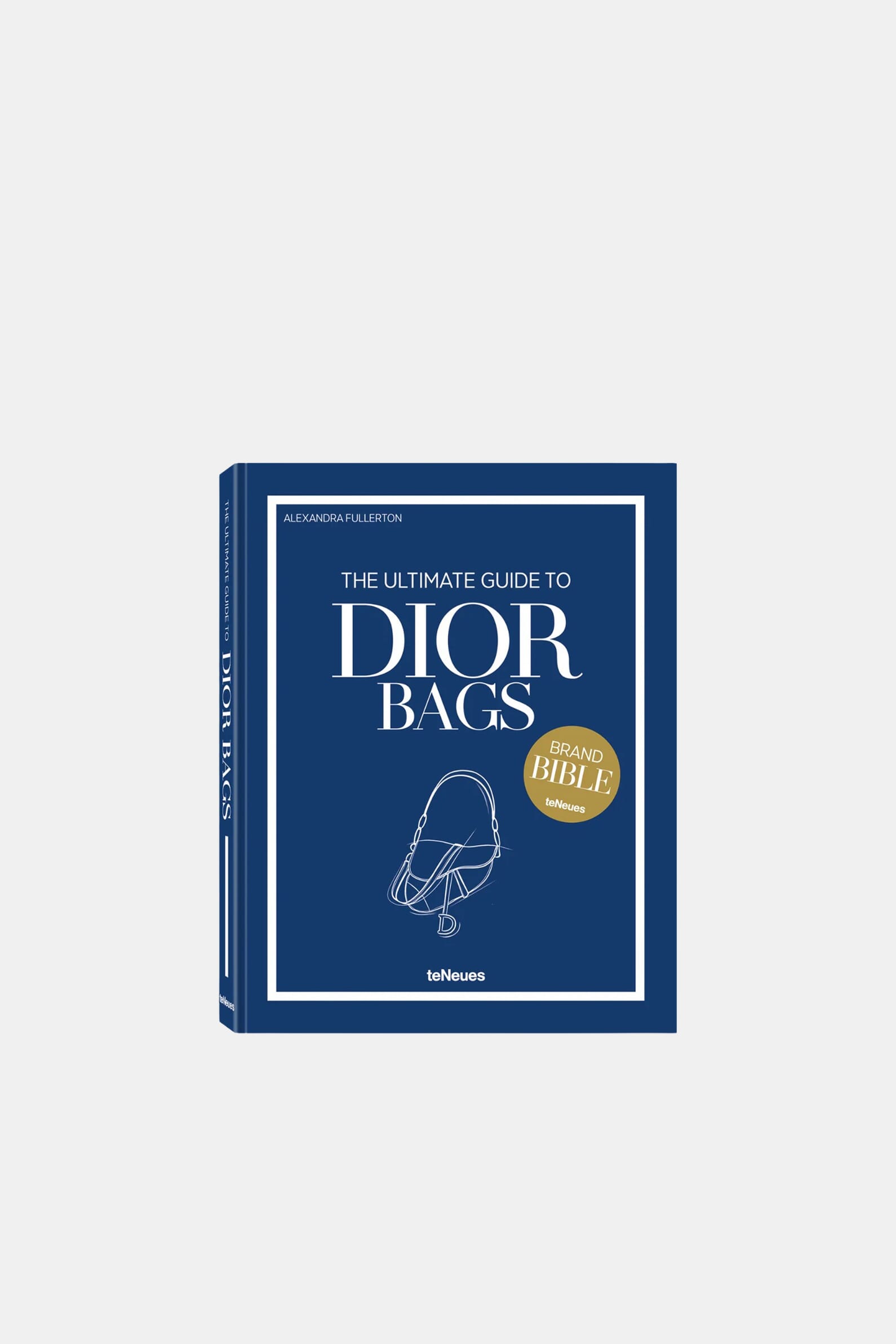 Книга "ULTIMATE GUIDE TO DIOR BAGS"