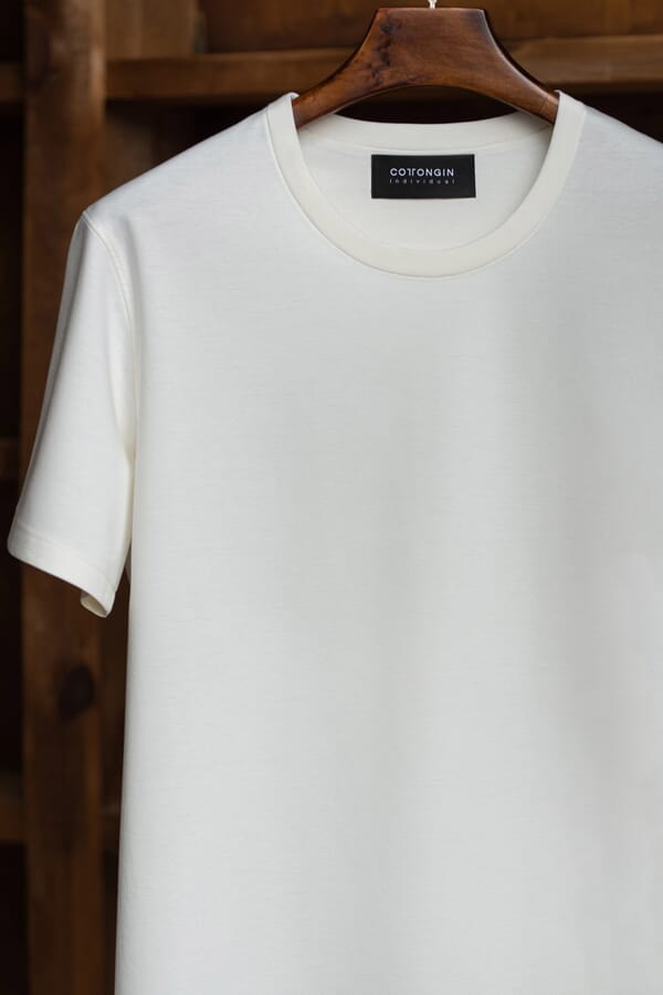 Cottongin Шовковиста футболка з 100% Sea Island бавовни 00449268_19 №2