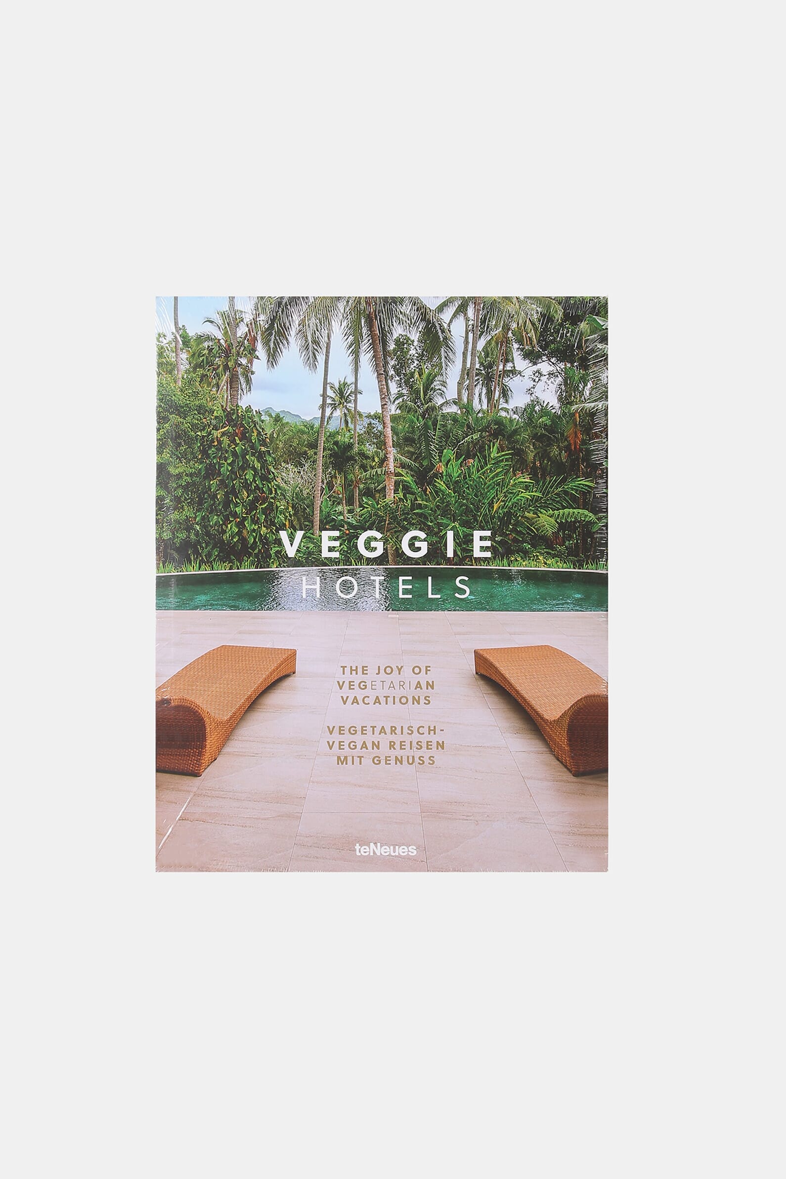 Книга Veggie Hotels