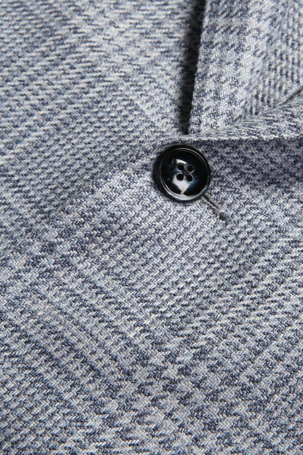Barba Napoli Піджак 161201Q-Blue-SS21  №3