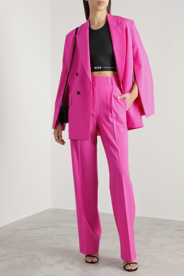 MSGM Брюки з вовни 00458209_14 №2