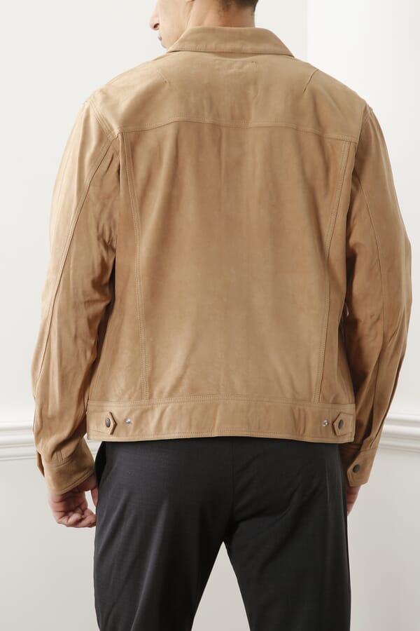 Rag & Bone Замшева куртка 00447059_05 №3