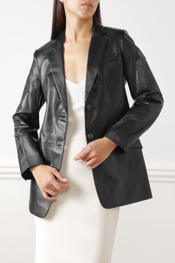 Rag & Bone Шкіряний піджак 00456229_01 №3