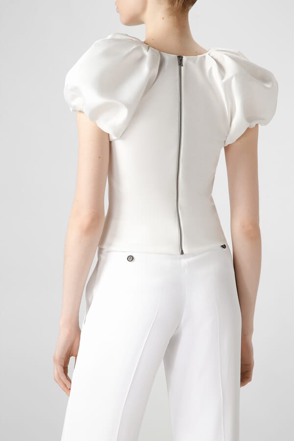 Alice+Olivia Топ 00435187_18 №3