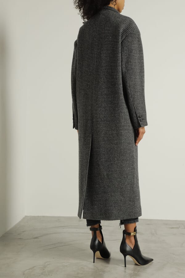 Isabel Marant Étoile Пальто з вовни SABINE WOOL COAT 00505696_08 №3