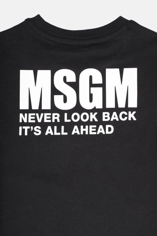 MSGM Kids Футболка 00545056_01  №3