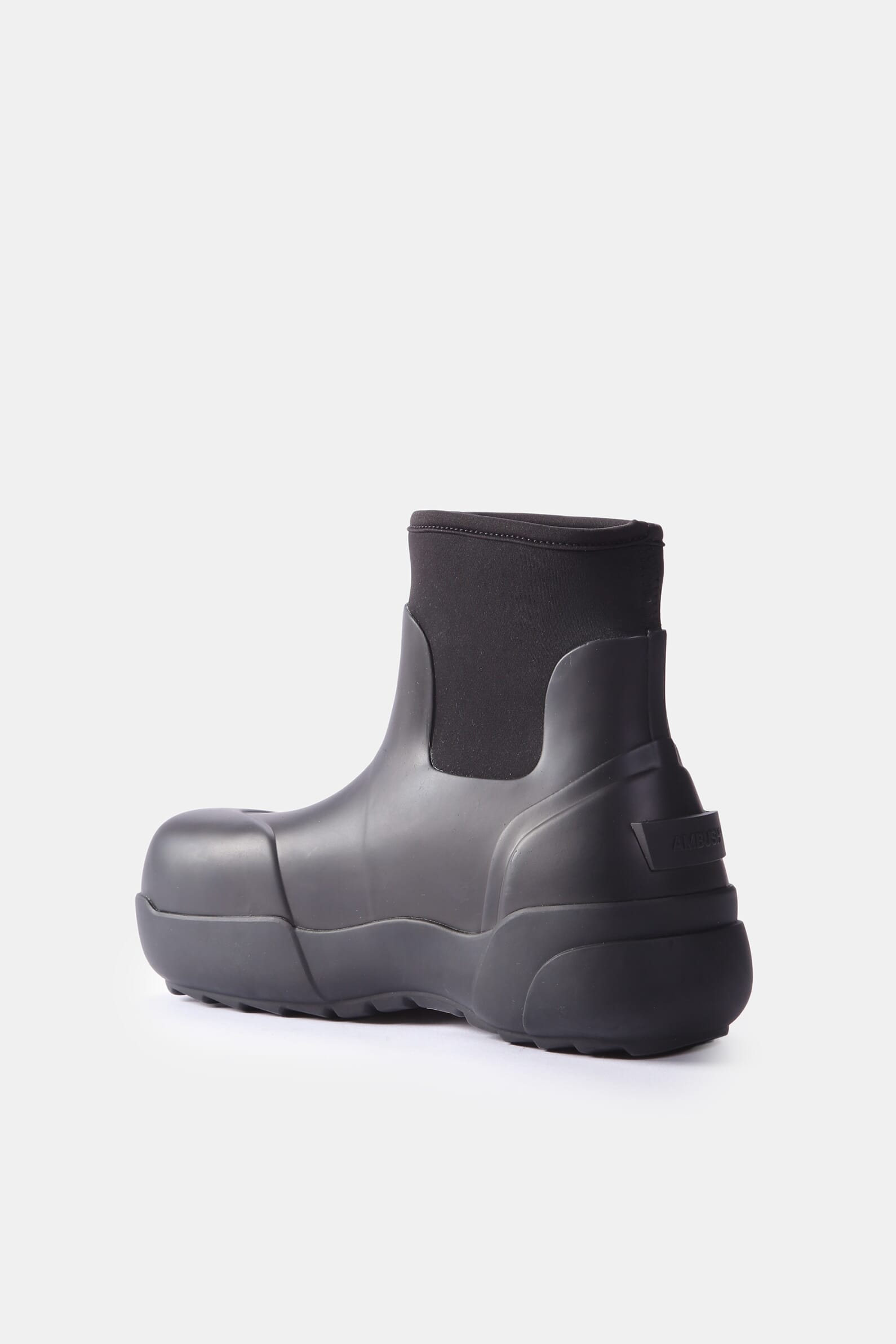 靴 AMBUSH RUBEER BOOT Ambush Rubber Boot Black | Footshop