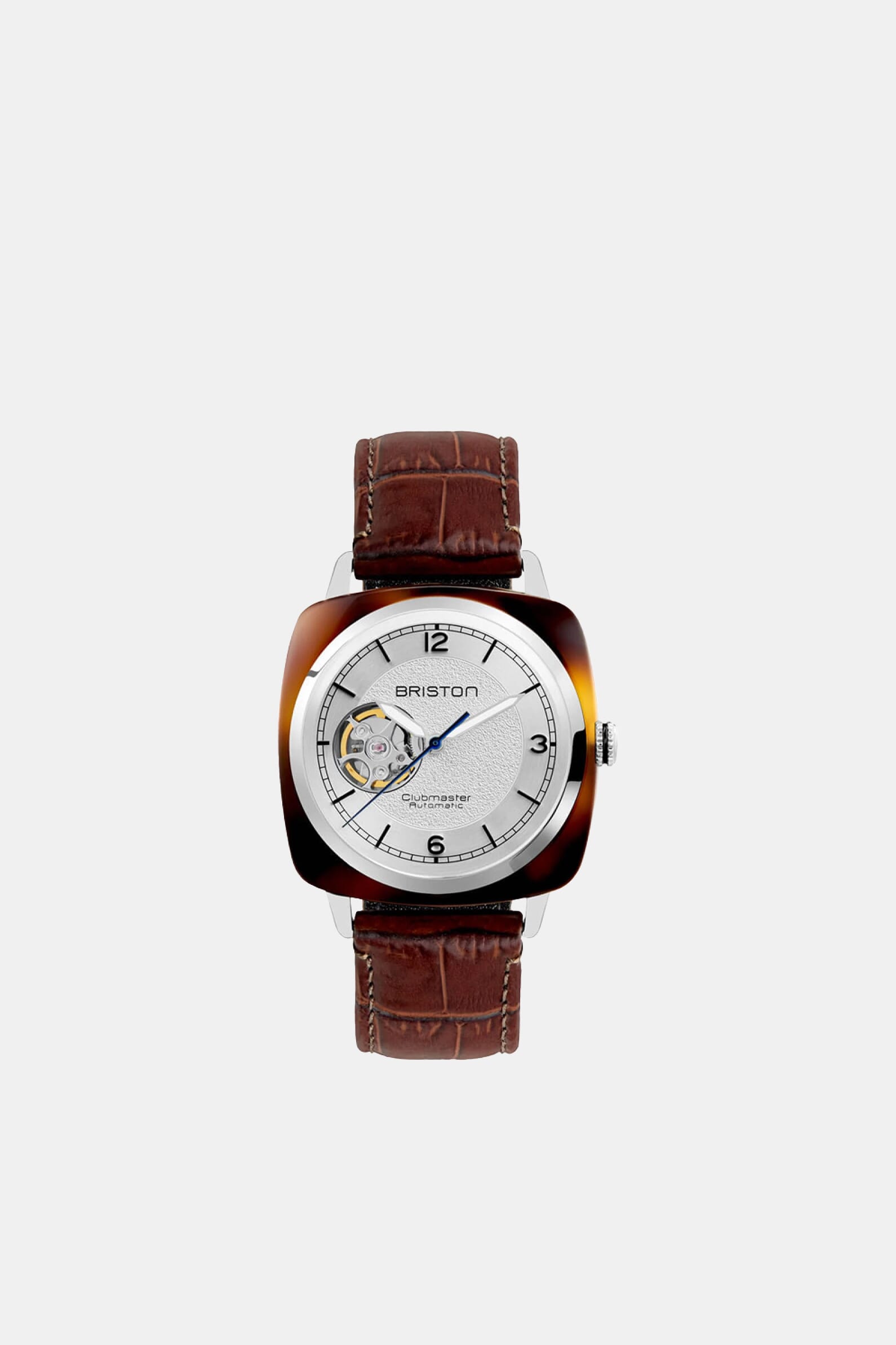 Годинник наручний Clubmaster LEGEND AUTO HMS OPEN 39 TORTOISE