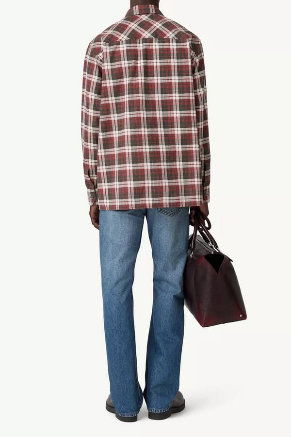 MM6 Maison Margiela Сорочка 00684528_16 №4
