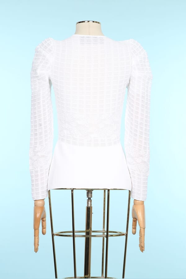 Roland Mouret Топ 00285097_18  №4