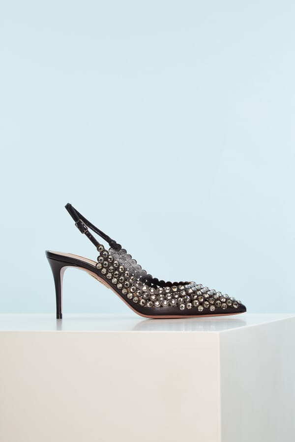 Aquazzura Шкіряні босоніжки 00269737_01  №1