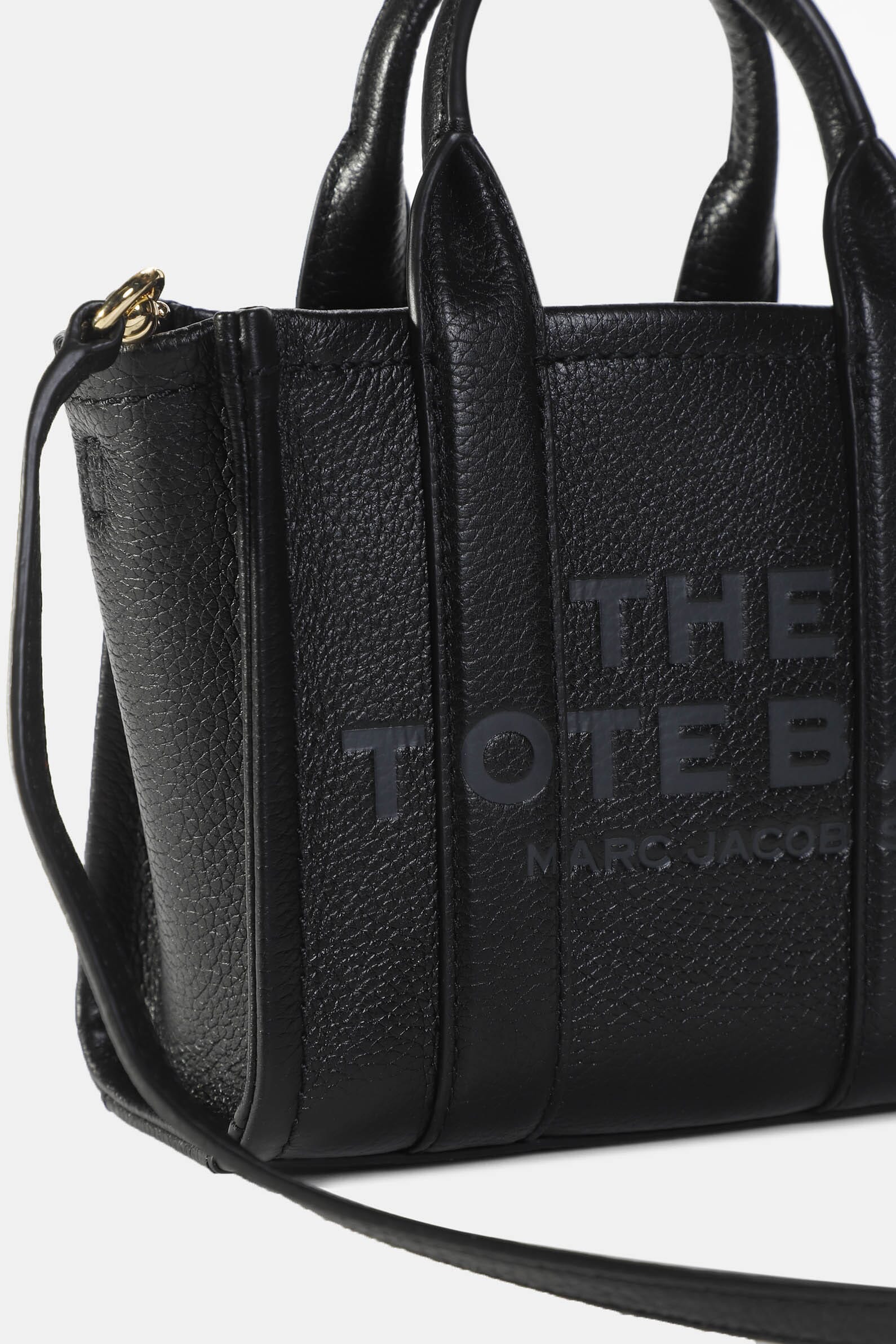 Кожаная сумка The Mini Tote Bag Marc Jacobs 00486760_01 - Онлайн