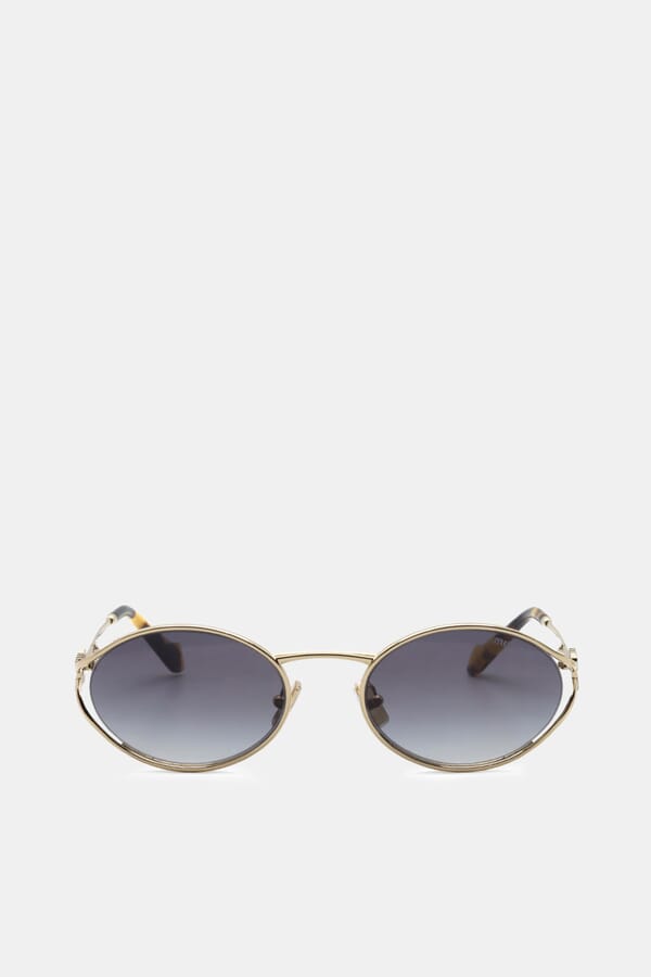 Miu-miu Солнцезащитные очки GREY GRADIENT 00548286_01 №1