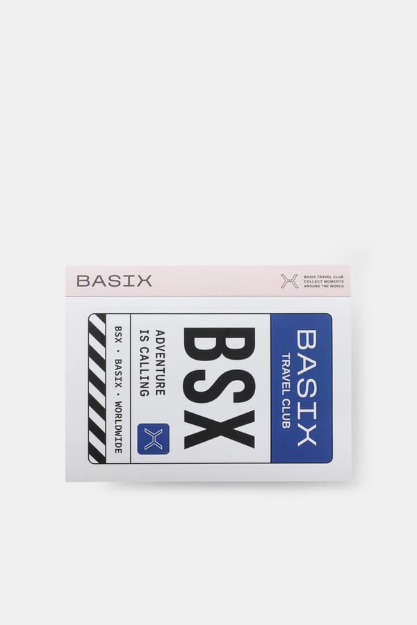 BASIX Наліпка для валізи BSХ 00678751_35  №1