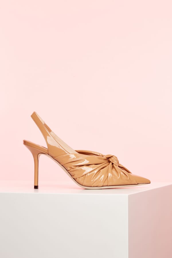 Jimmy Choo Шкіряні босоніжки 00211238_05 №1