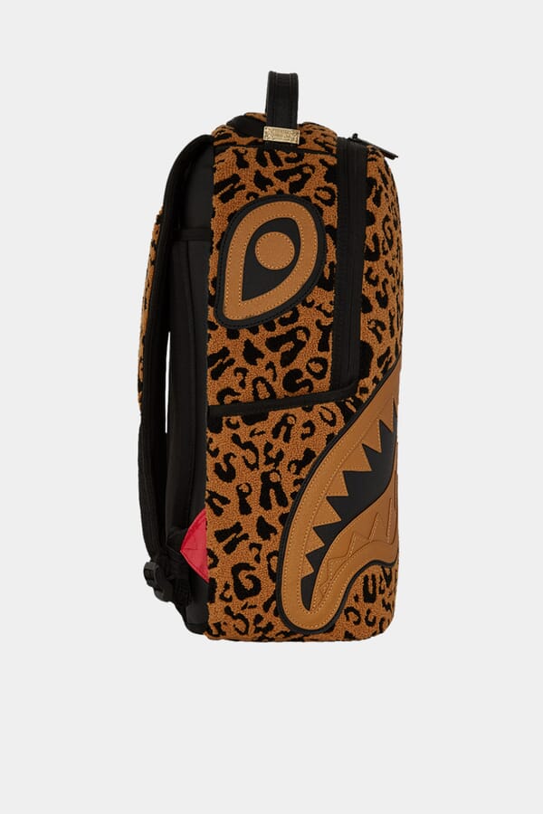 Sprayground Рюкзак Chenille Cheetah Backpack 00571169_05 №2