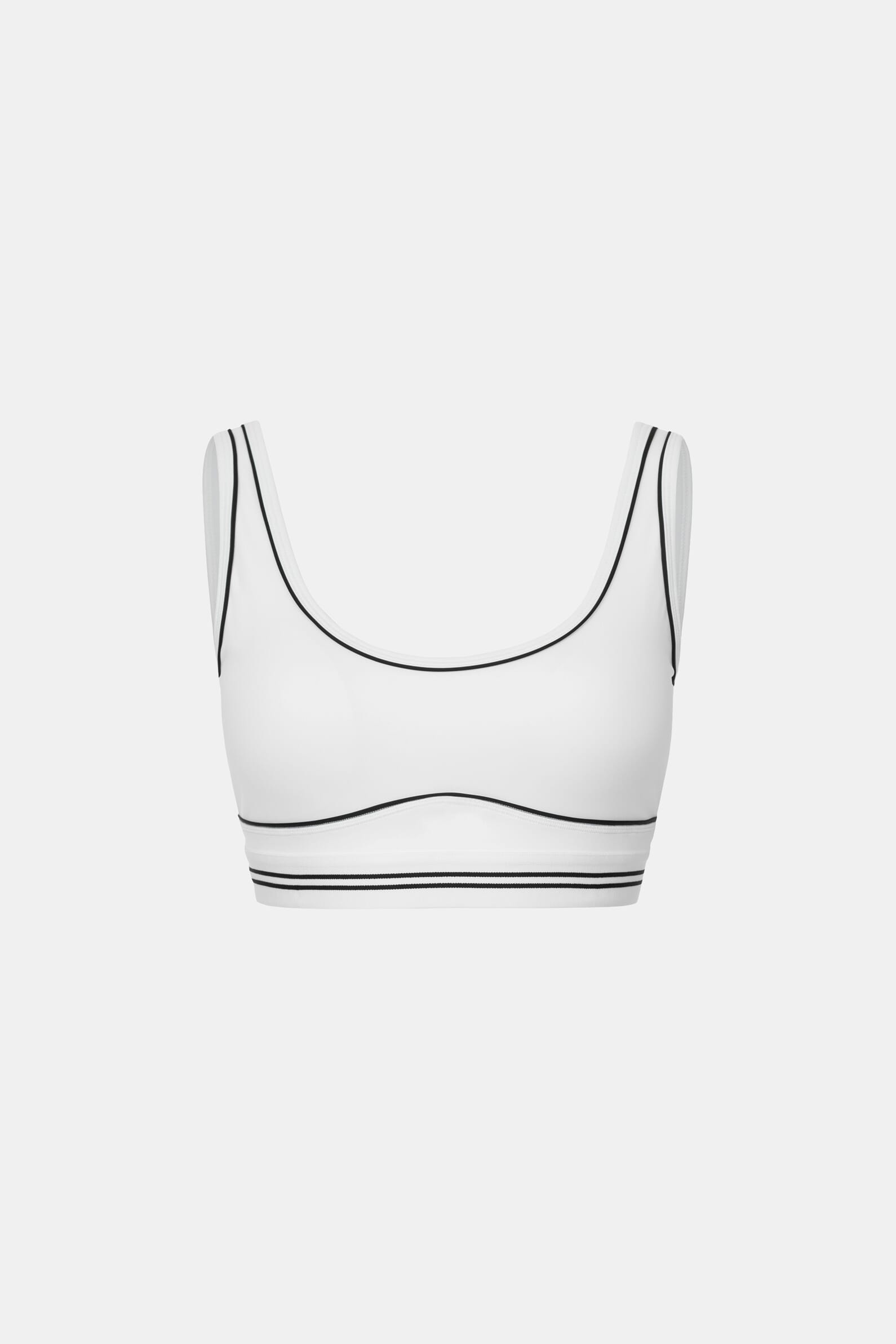 Топ Yoga Lines White