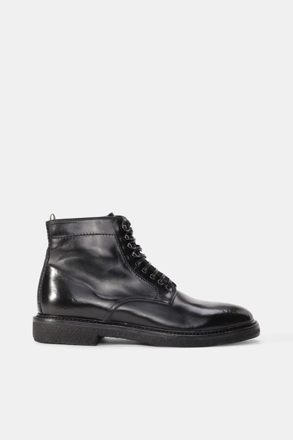 Officine Creative Шкіряні черевики 00449735_01  №1