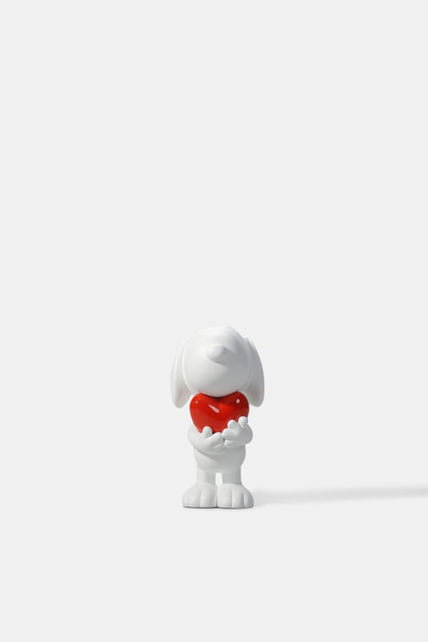 Leblon Delienne Статуетка SNOOPY HEART ORIGINAL 00504614_18 №1