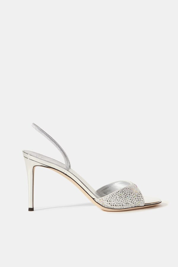 Giuseppe Zanotti Шкіряні босоніжки 00435165_30 №1