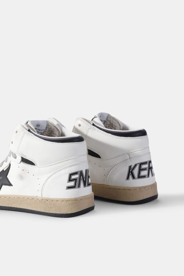 Golden Goose Кожаные кеды 00490917_18 №3