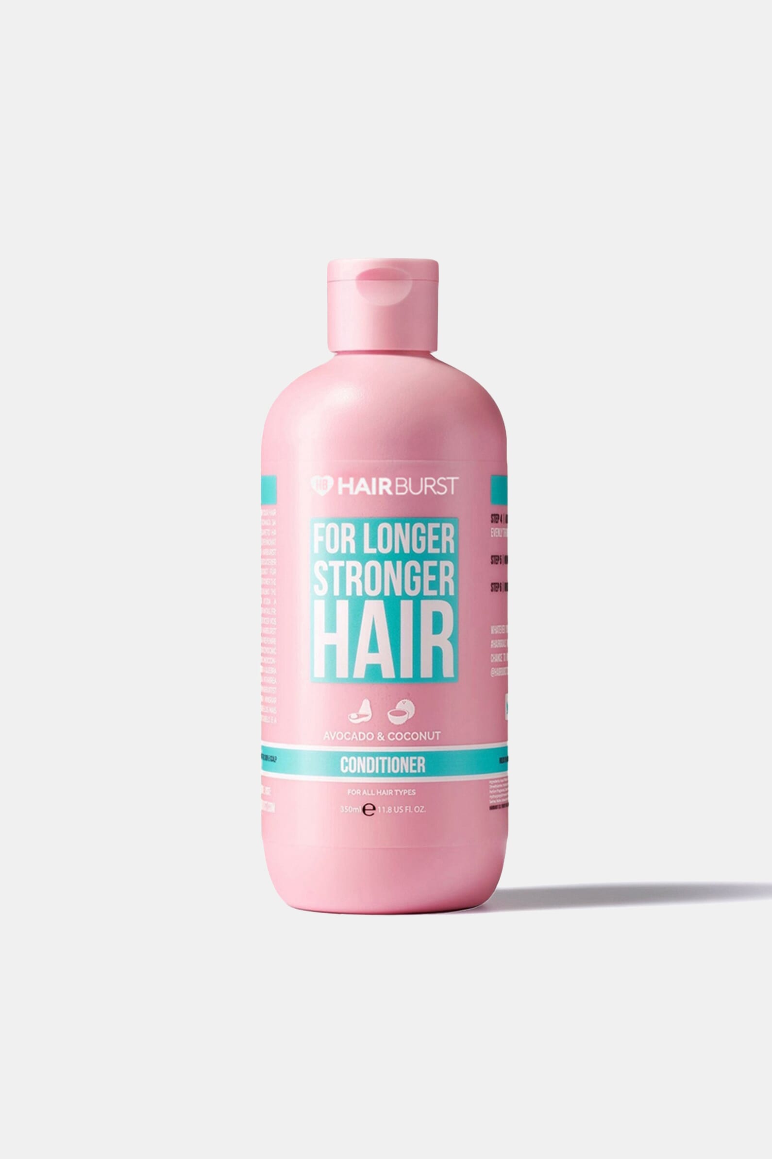 Кондиціонер для міцного і довгого волосся з авокадо та кокосом Hairburst