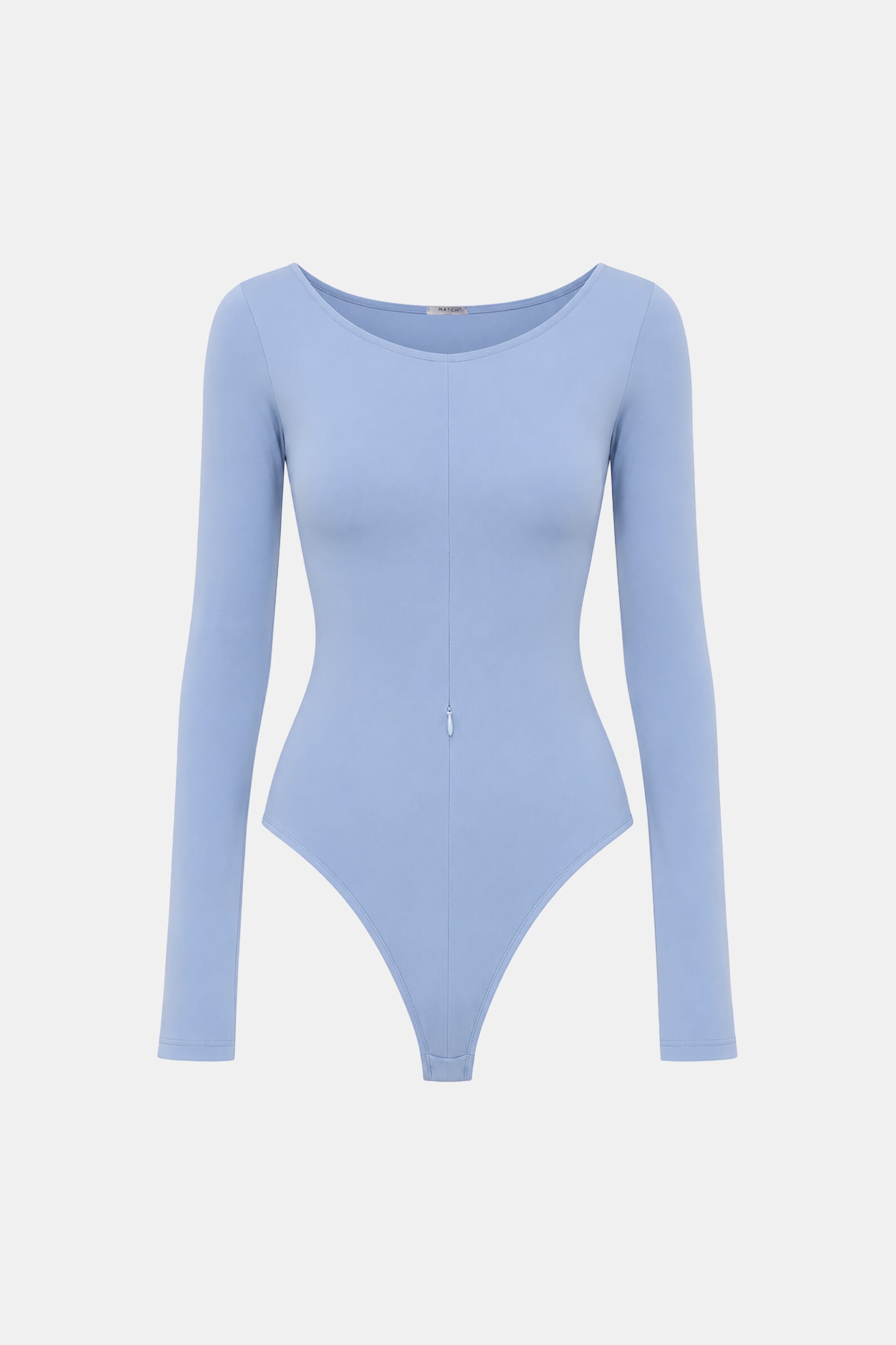 Боди Blue Zip-Front