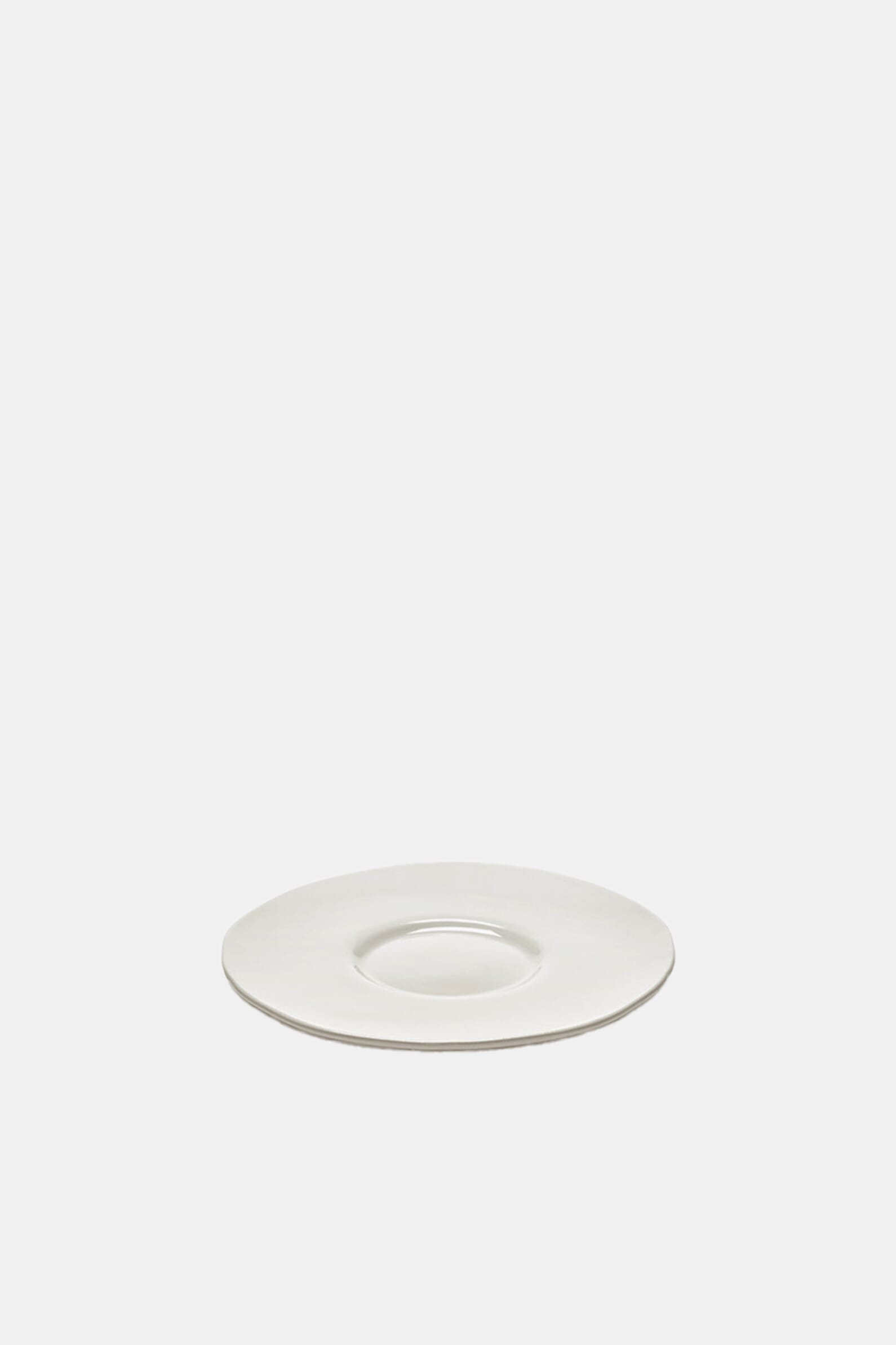 Блюдце SAUCER ESPRESSO CUP WHITE SILHOUETTE