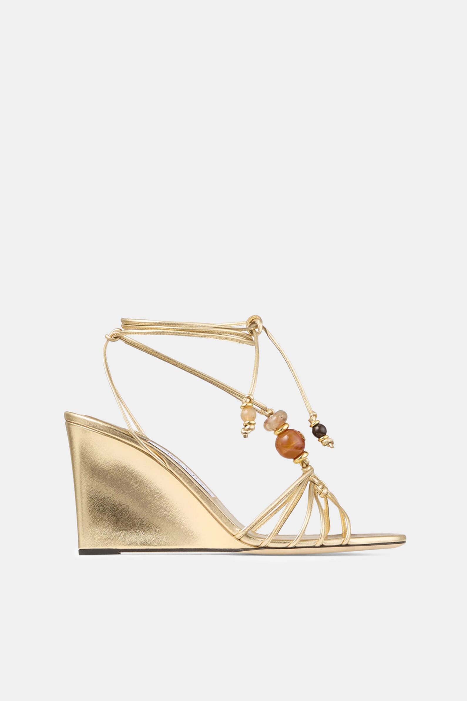 Кожаные босоножки LOVA WEDGE