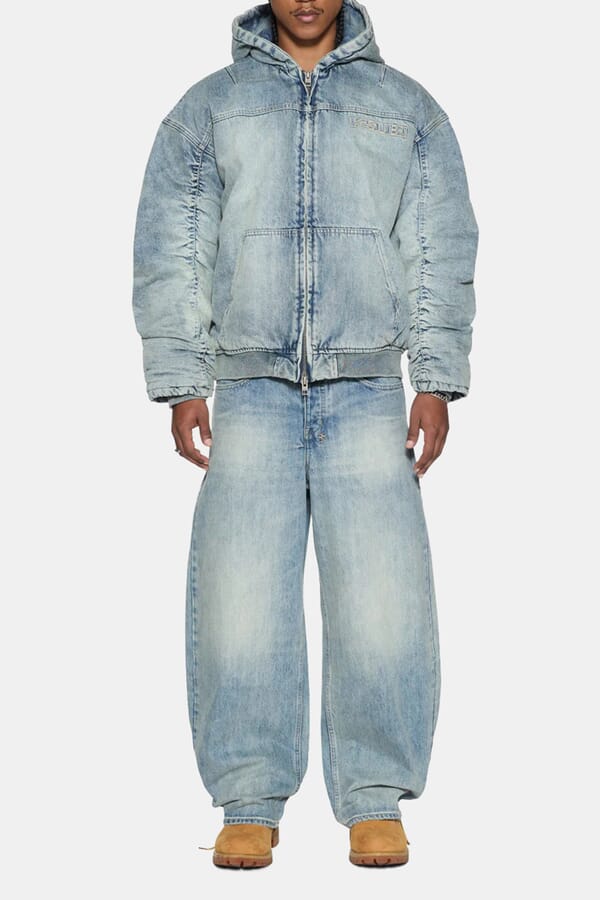 Ksubi Куртка из денима Slouchy Astral Sott 00667371_04 №4