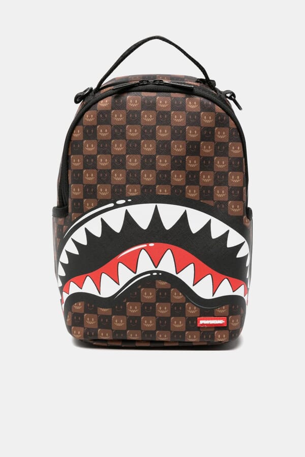 Sprayground Рюкзак «SHARKS IN PARIS GRIN & GRIND» міні 00684022_05  №1
