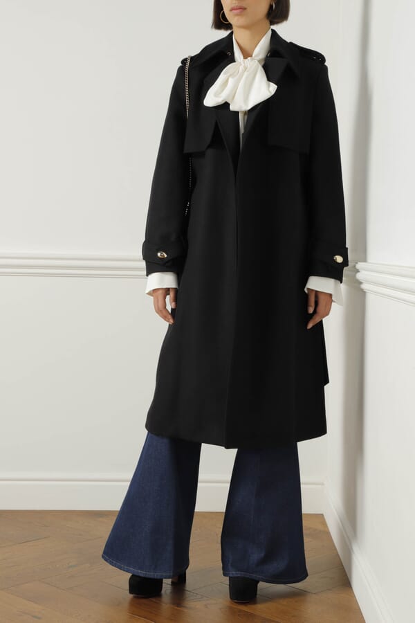 Nina Ricci Пальто з вовни 00507520_01 №2