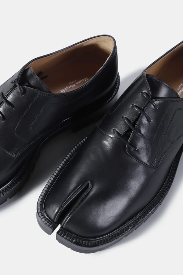 Maison Margiela Шкіряні дербі Tabi 00491161_01  №3