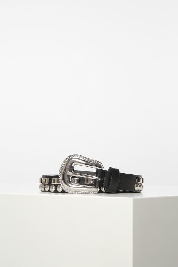 THE KOOPLES Шкіряний ремінь 00328817_30 №1