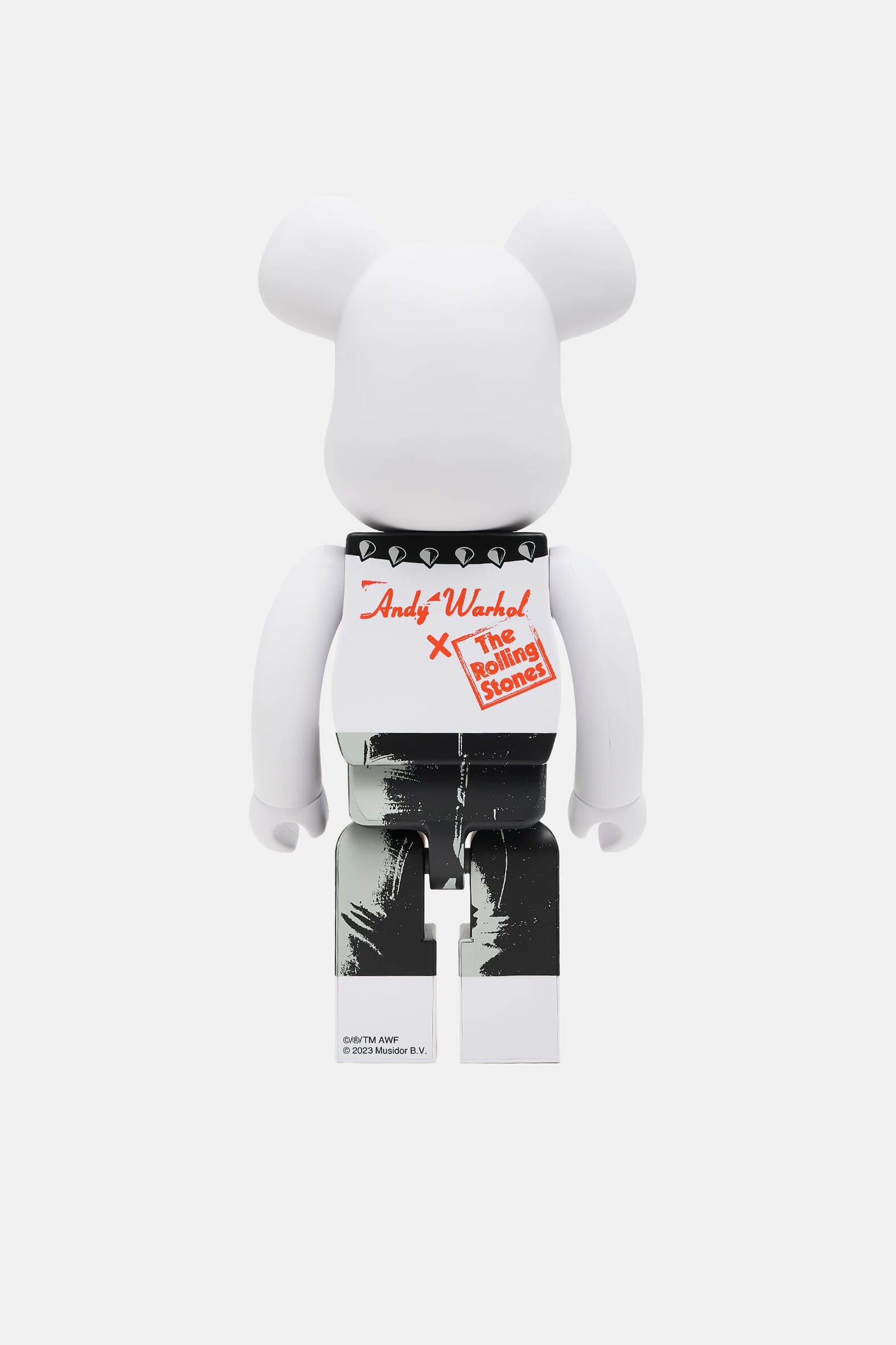 Коллекционная игрушка Bearbrick x Andy Warhol x The Rolling Stones (Sticky  Fingers) 1000% figure Be@rbrick 00515985_33 - Онлайн-магазин ЦУМ Киев